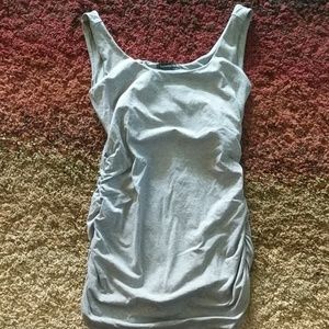 Isabelle Oliver grey maternity tank
